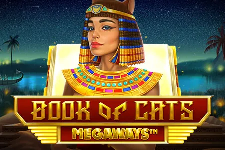 Book of Cats Megaways
